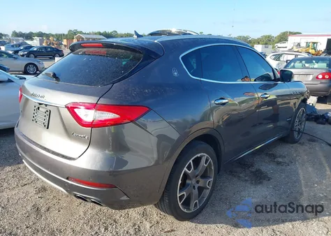 2018 Maserati Levante Granlusso из США, поврежденный, VIN ZN661XUL2JX259830